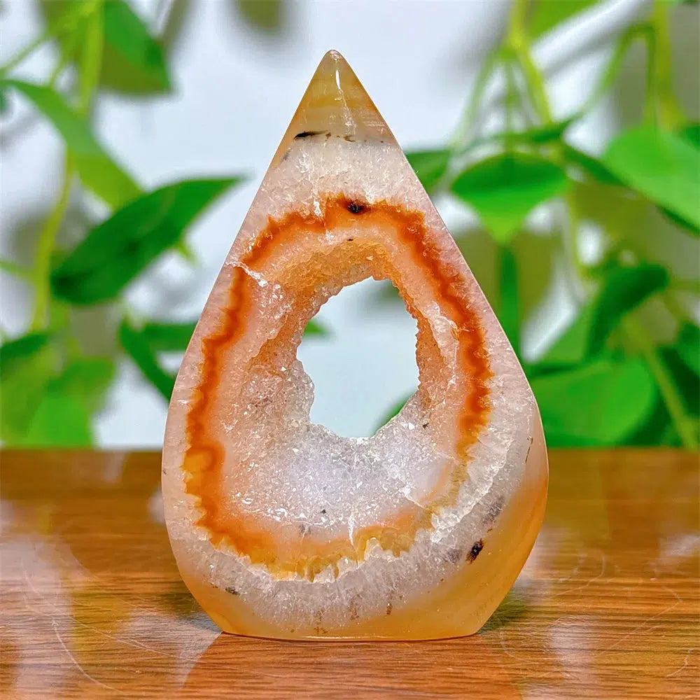 Carnelian Agate Freeform Torch