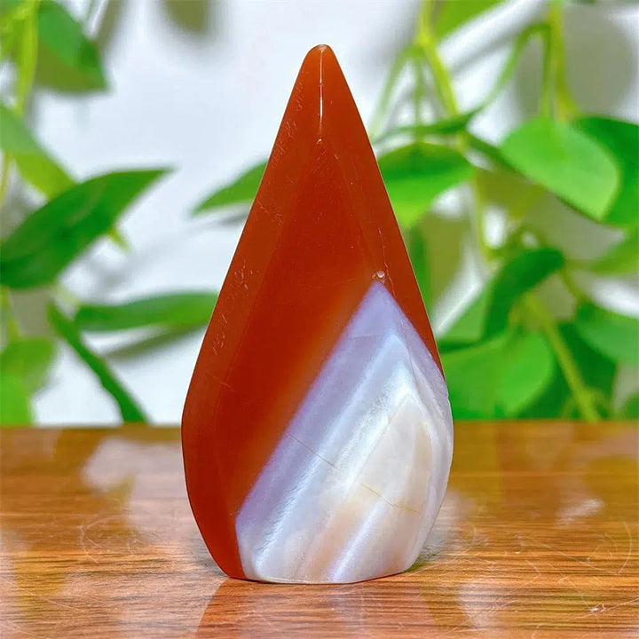 Carnelian Agate Freeform Torch