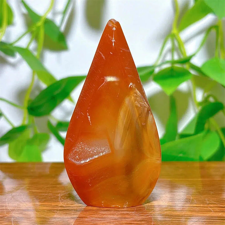 Carnelian Agate Freeform Torch