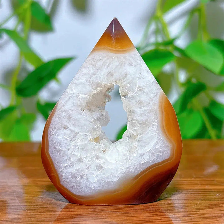 Carnelian Agate Freeform Torch