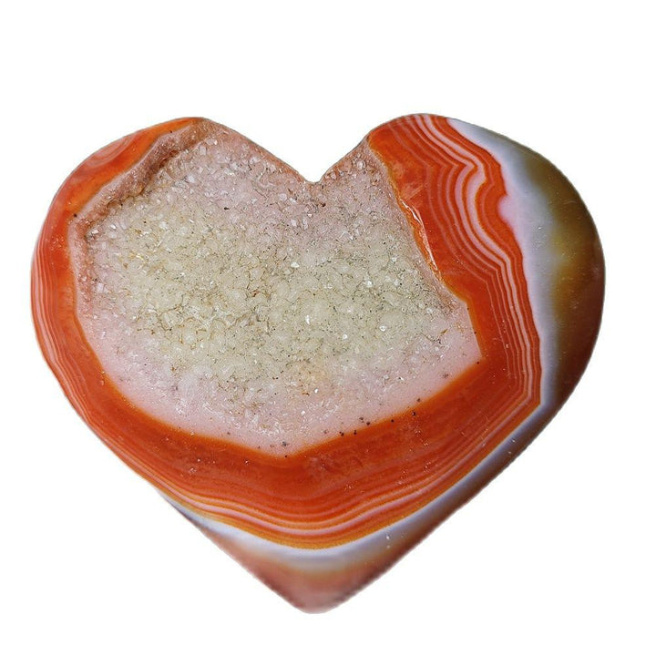 Carnelian Agate Heart