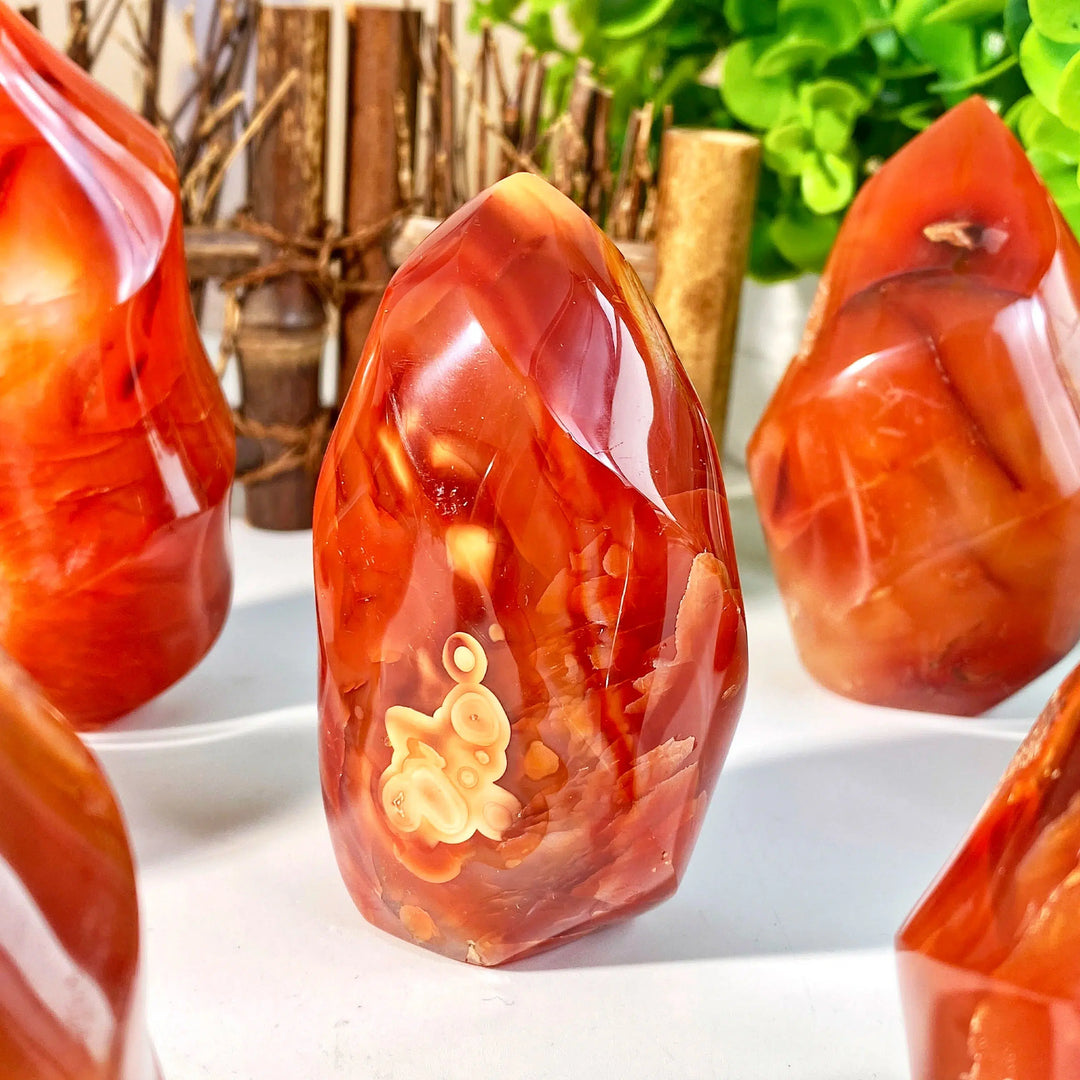 Carnelian Flame