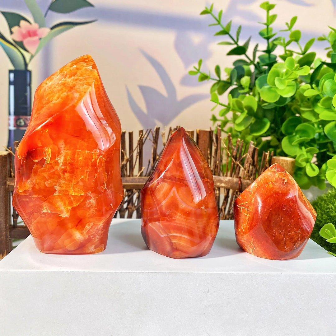 Carnelian Flame