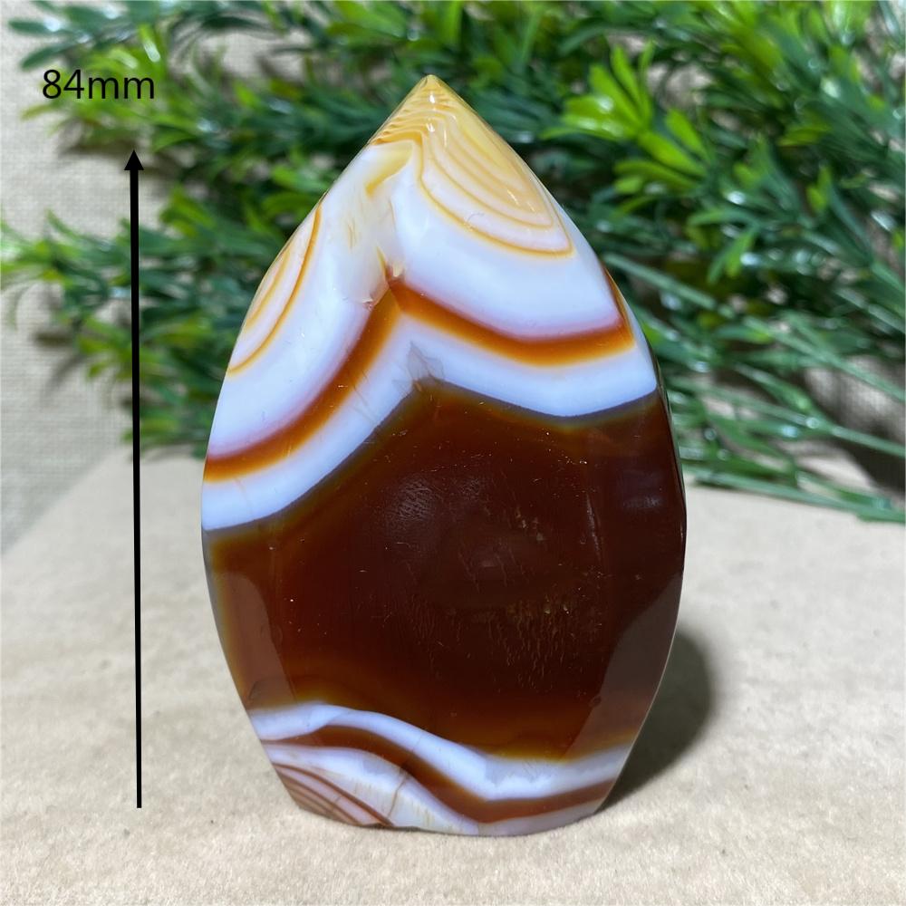 Carnelian Lace Agate Freeform