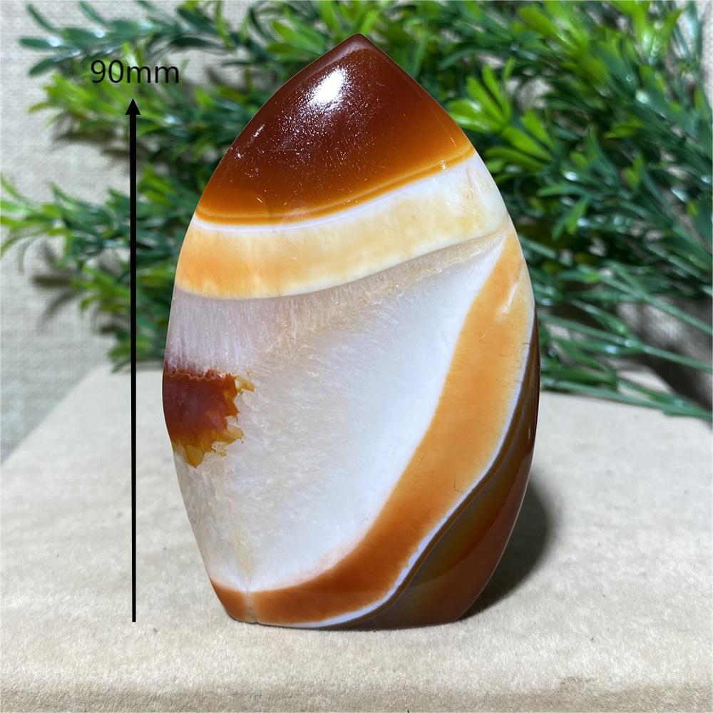 Carnelian Lace Agate Freeform