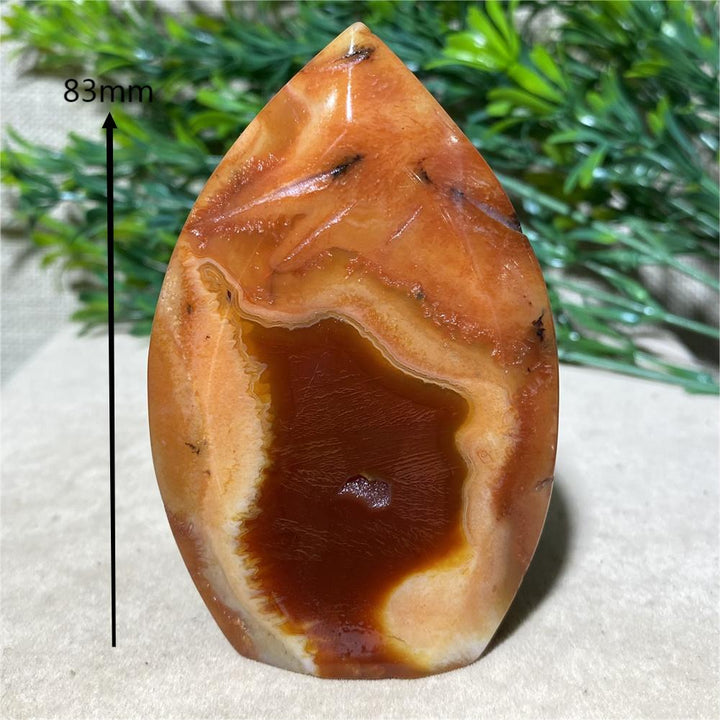 Carnelian Lace Agate Freeform