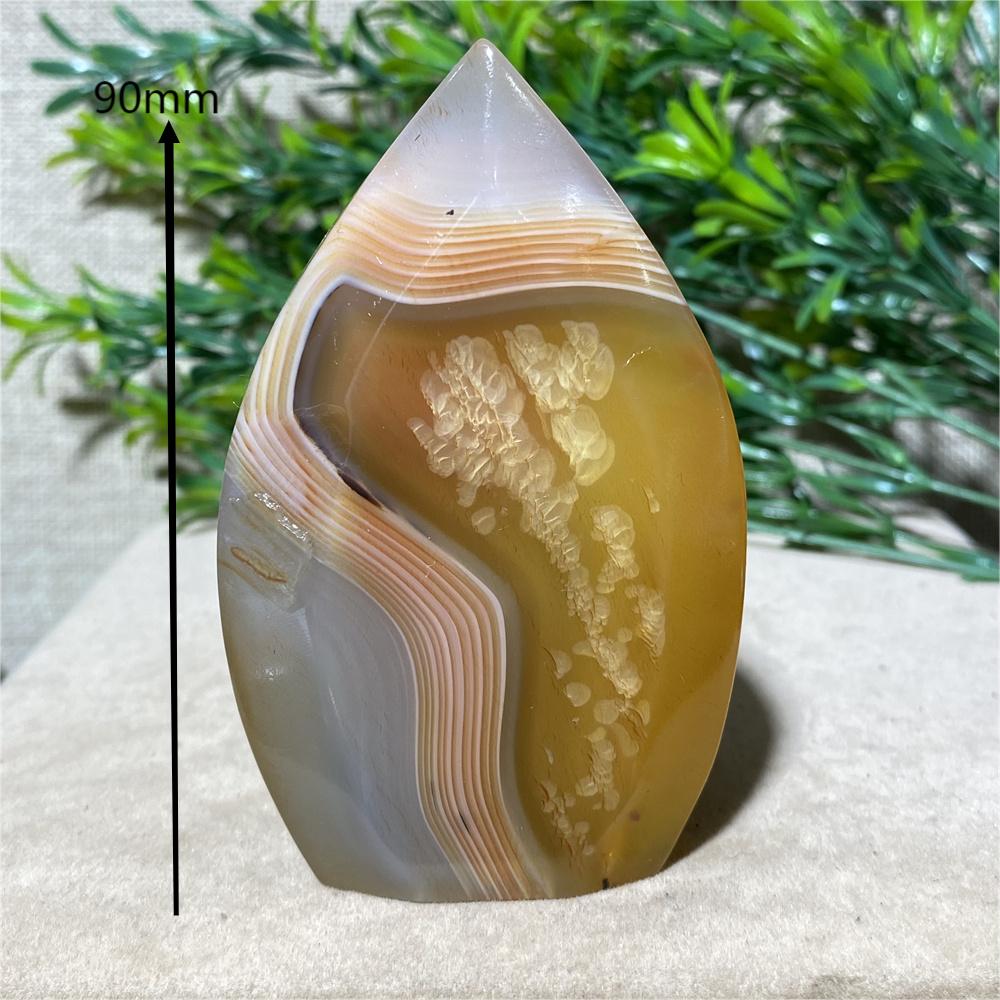 Carnelian Lace Agate Freeform