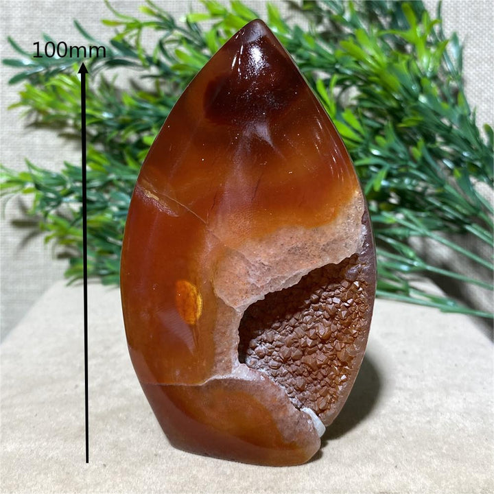 Carnelian Lace Agate Freeform