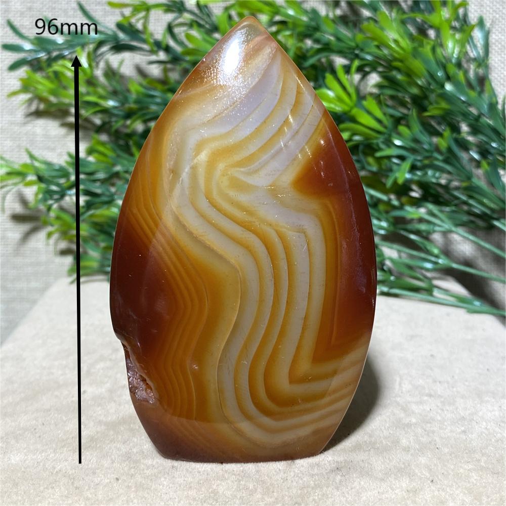 Carnelian Lace Agate Freeform