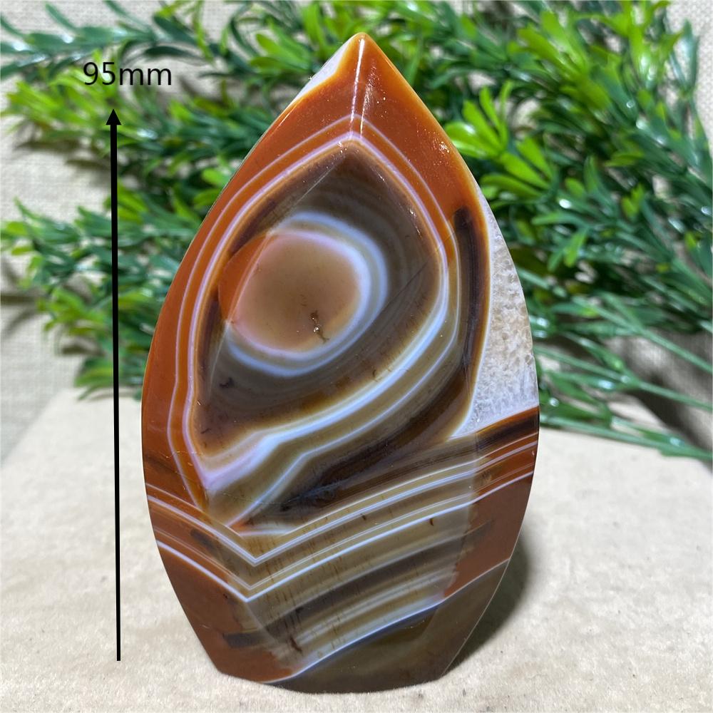 Carnelian Lace Agate Freeform