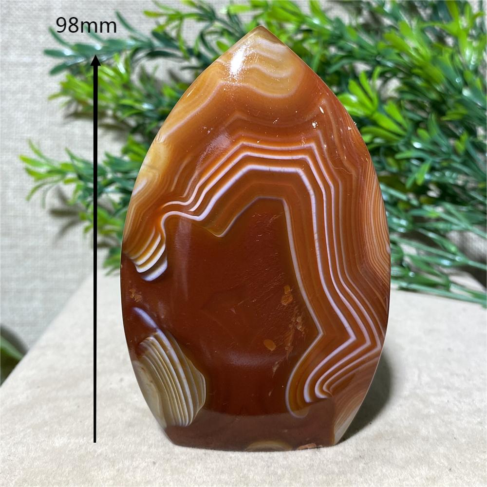 Carnelian Lace Agate Freeform