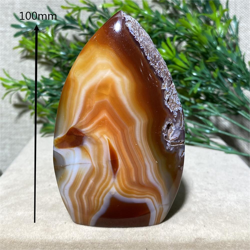 Carnelian Lace Agate Freeform