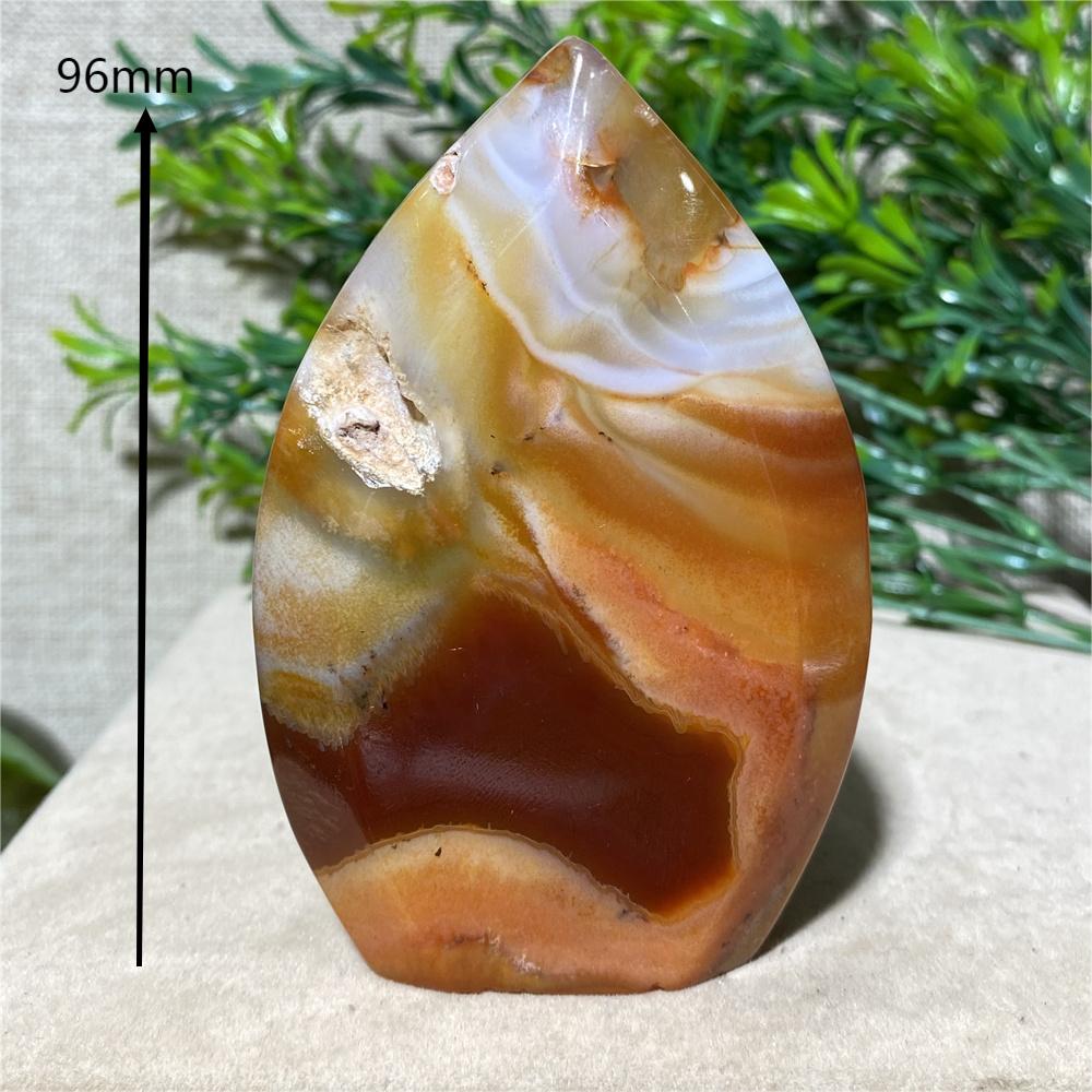 Carnelian Lace Agate Freeform