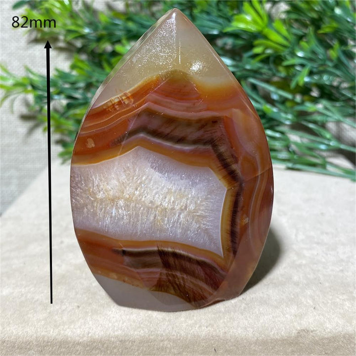 Carnelian Lace Agate Freeform