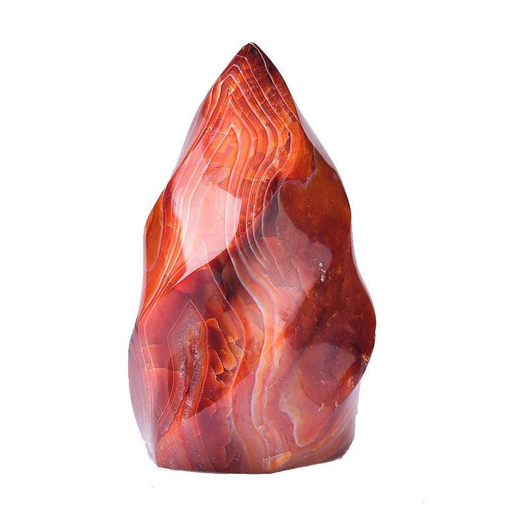 Carnelian Red Agate Flame