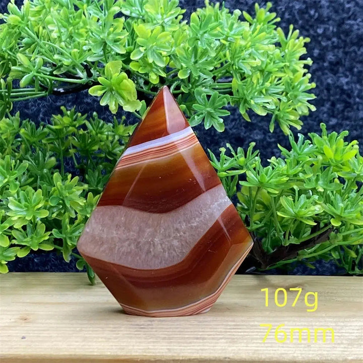 Carnelian Red Agate Torch Freeform