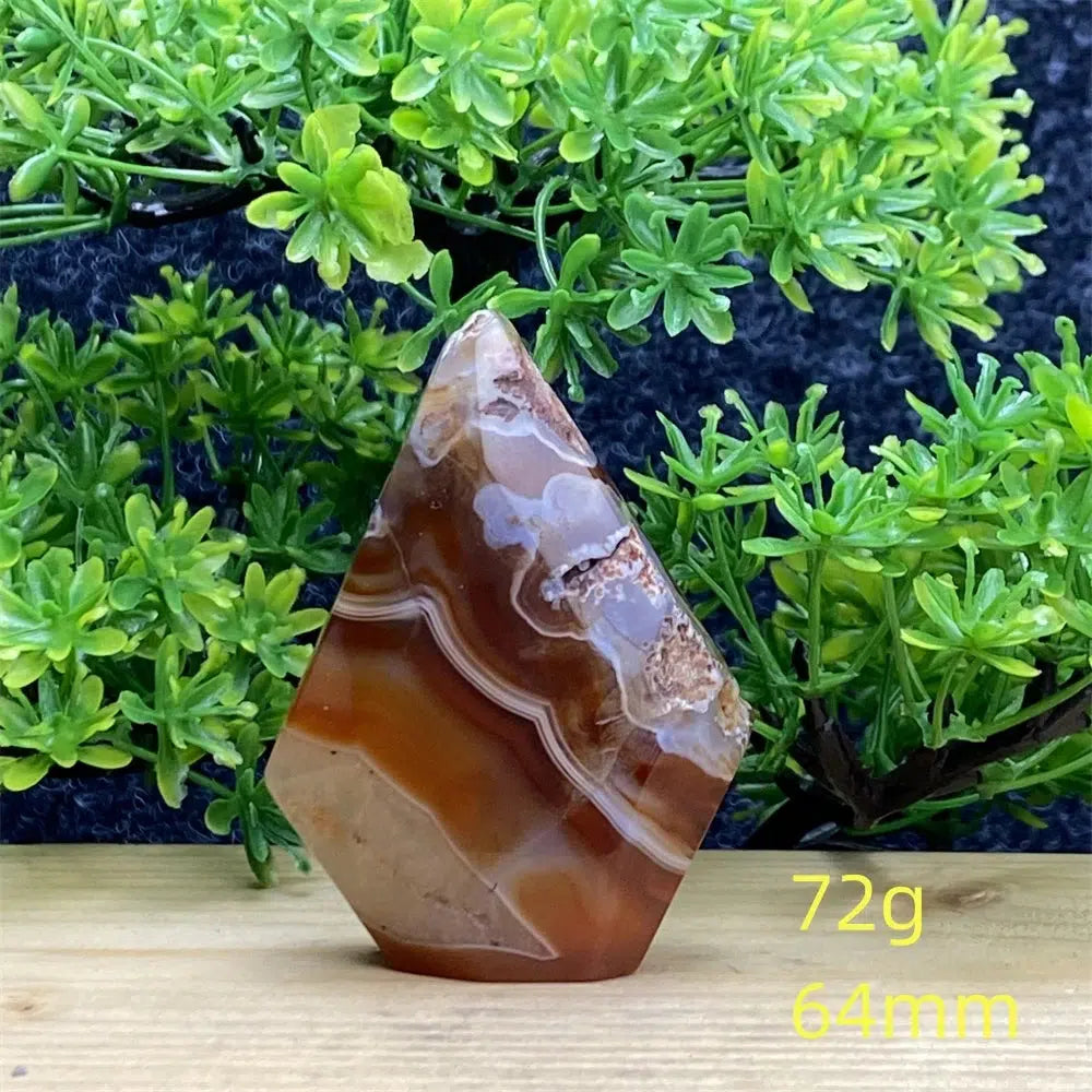 Carnelian Red Agate Torch Freeform