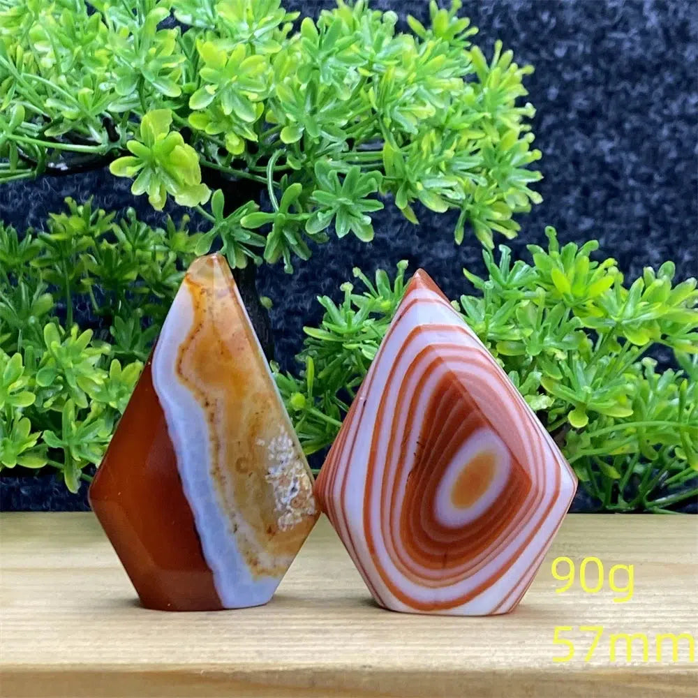 Carnelian Red Agate Torch Freeform