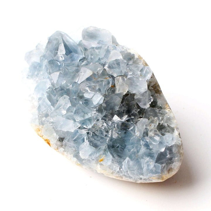 Celestite Crystal Druzy Geode