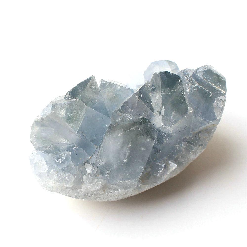 Celestite Crystal Druzy Geode