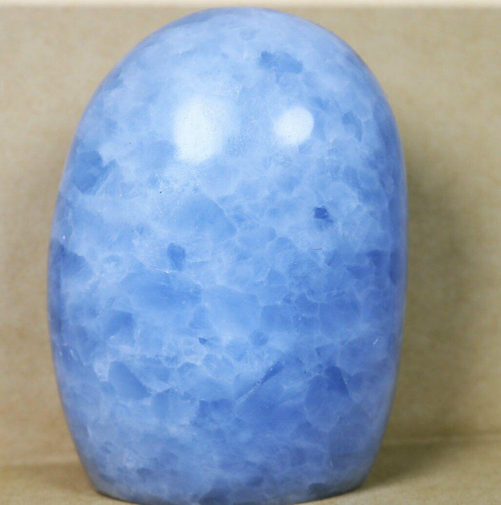 Celestite Crystal Freeform