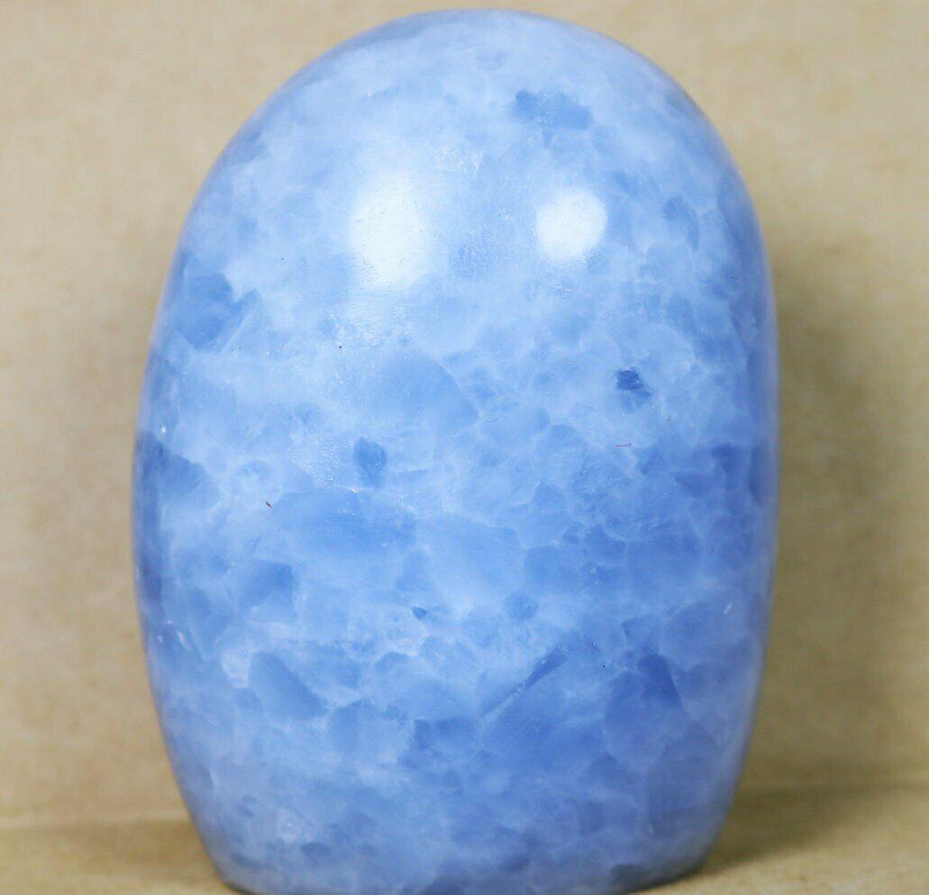 Celestite Crystal Freeform