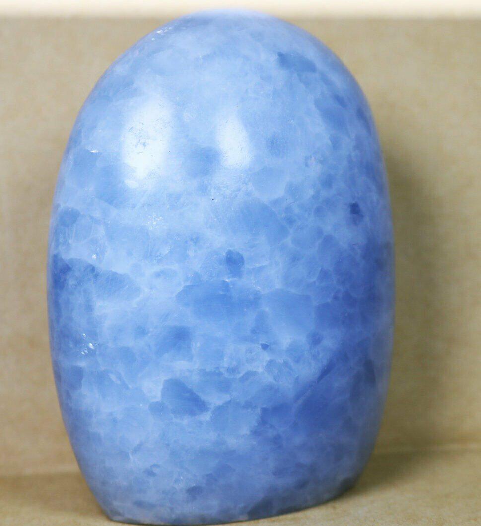 Celestite Crystal Freeform