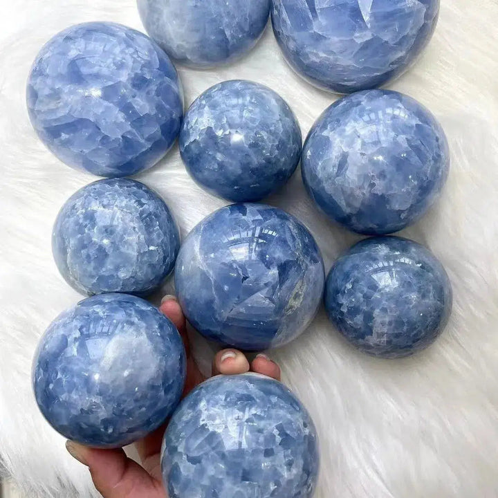 Celestite Sphere