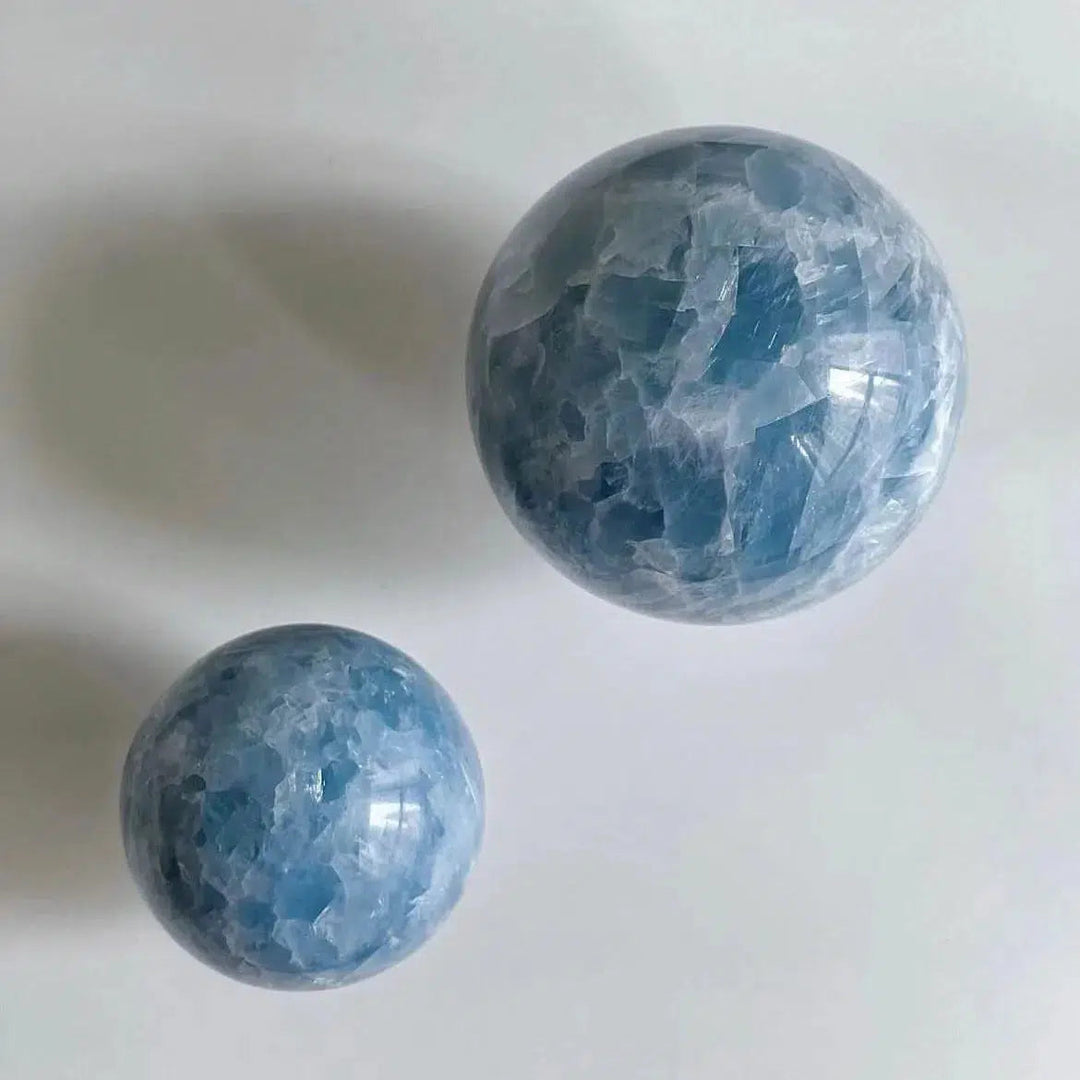 Celestite Sphere