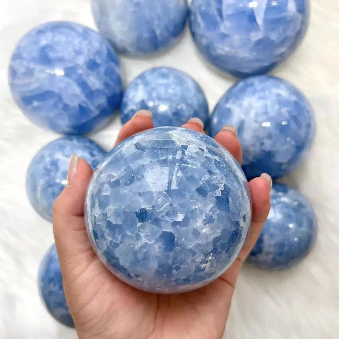 Celestite Sphere