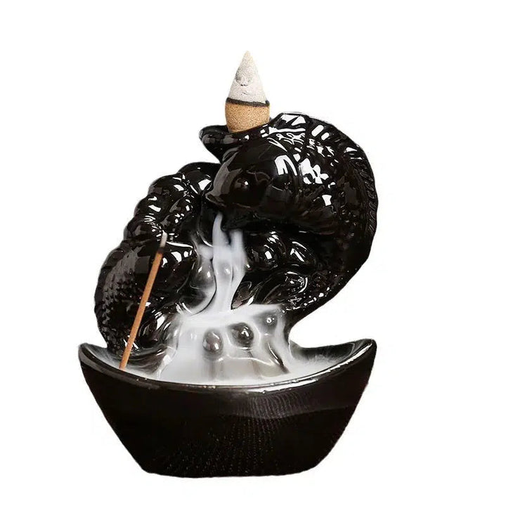 Ceramic Back-flow Incense Decorative Burner