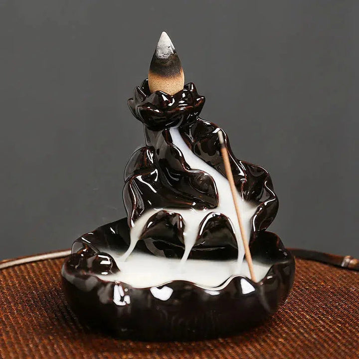 Ceramic Back-flow Incense Decorative Burner