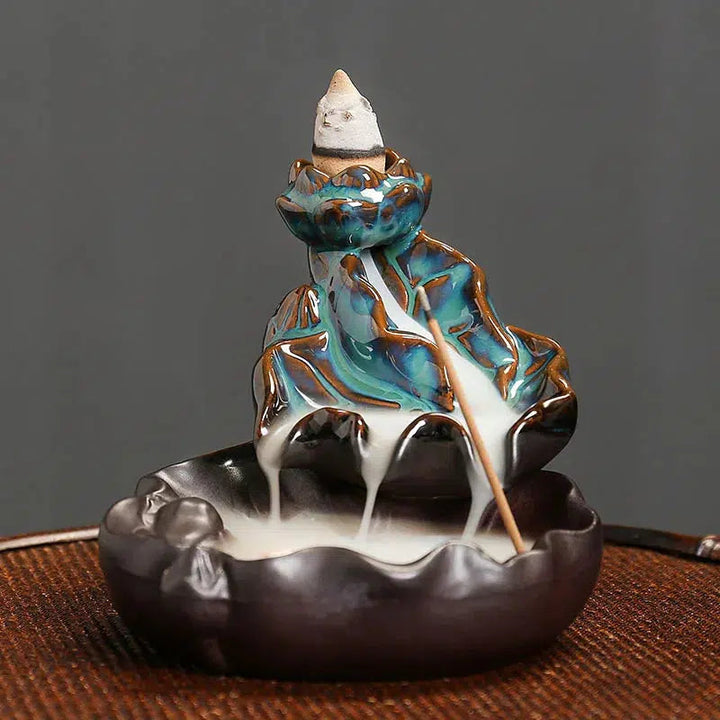 Ceramic Back-flow Incense Decorative Burner