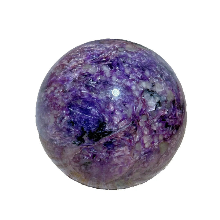 Charoite Crystal Sphere Rare