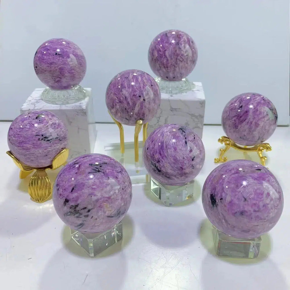 Charoite Sphere ‘Rare’