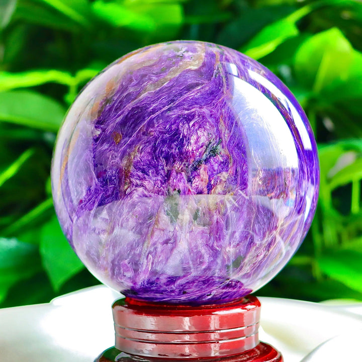 Charoite Sphere ‘Rare’