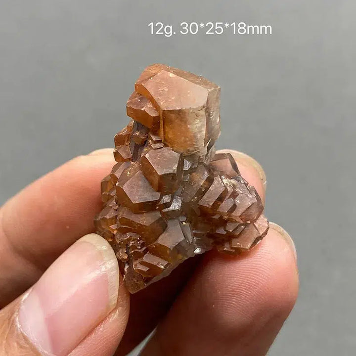 Chocolate Column Calcite