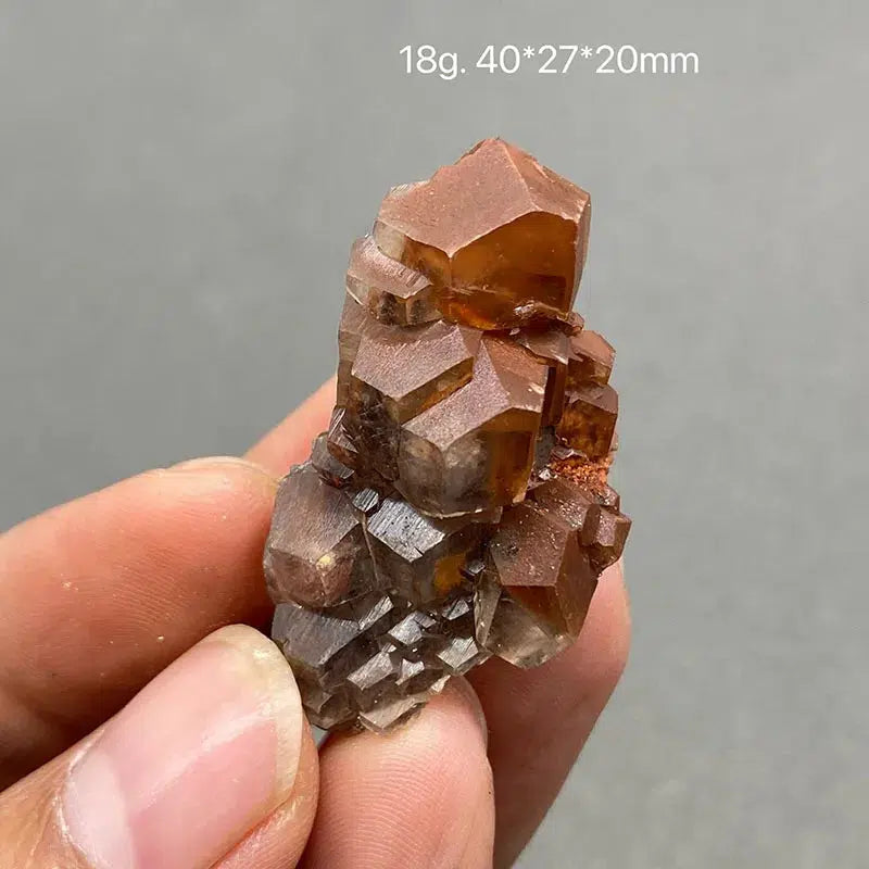 Chocolate Column Calcite