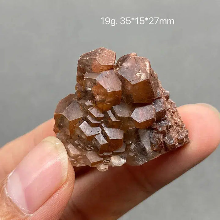 Chocolate Column Calcite