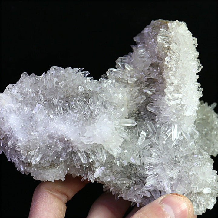 Chrysanthemum Quartz Crystal Cluster