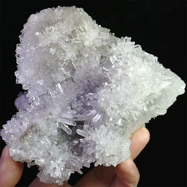 Chrysanthemum Quartz Crystal Cluster