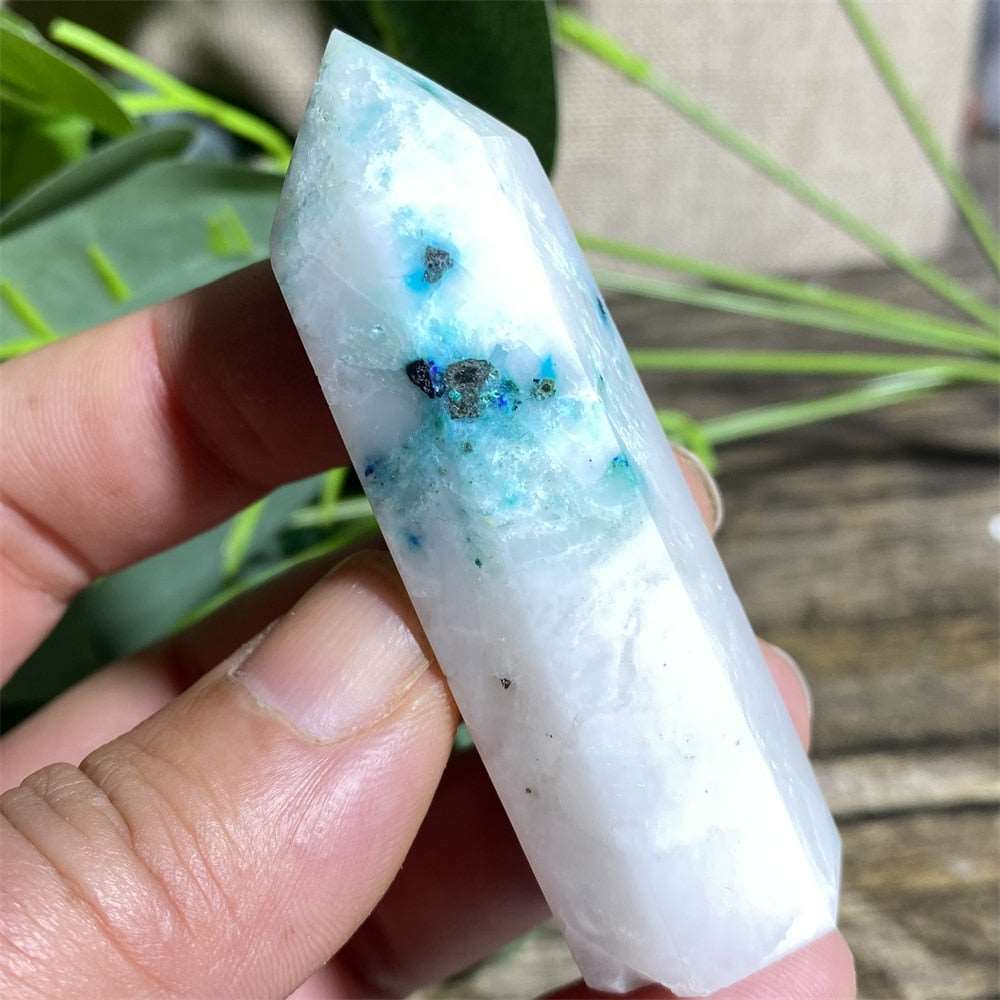 Chrysocolla Crystal Tower