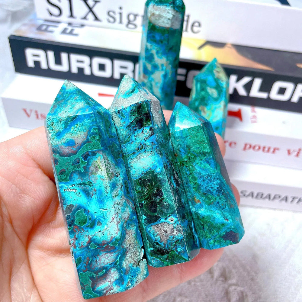 Chrysocolla Tower