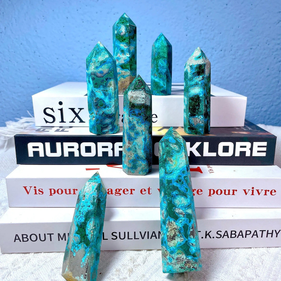 Chrysocolla Tower