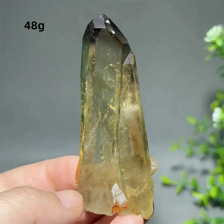 Citrine Crystal Clusters for Home Decor - Uplift Your Space Naturally-Points-Ali-Citrine-D13 48g-Crystal Destiny