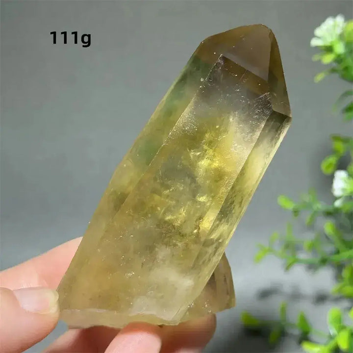Citrine Crystal Clusters for Home Decor - Uplift Your Space Naturally-Points-Ali-Citrine-D18 111g-Crystal Destiny