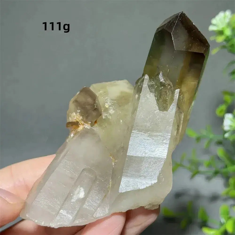 Citrine Crystal Clusters for Home Decor - Uplift Your Space Naturally-Points-Ali-Citrine-D25 111g-Crystal Destiny