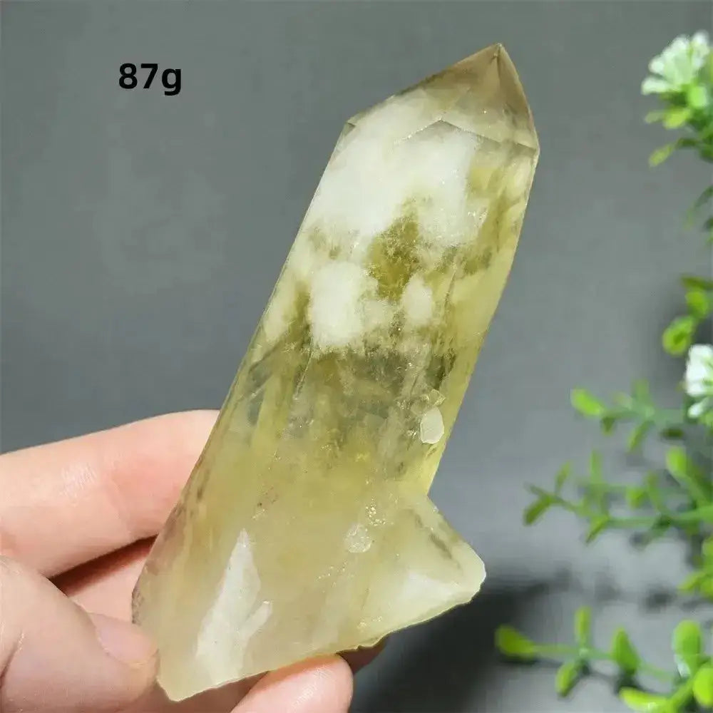 Citrine Crystal Clusters for Home Decor - Uplift Your Space Naturally-Points-Ali-Citrine-D34 87g-Crystal Destiny