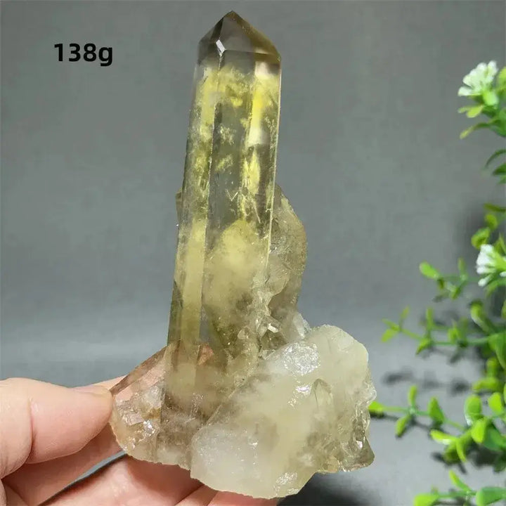 Citrine Crystal Clusters for Home Decor - Uplift Your Space Naturally-Points-Ali-Citrine-D7 138g-Crystal Destiny