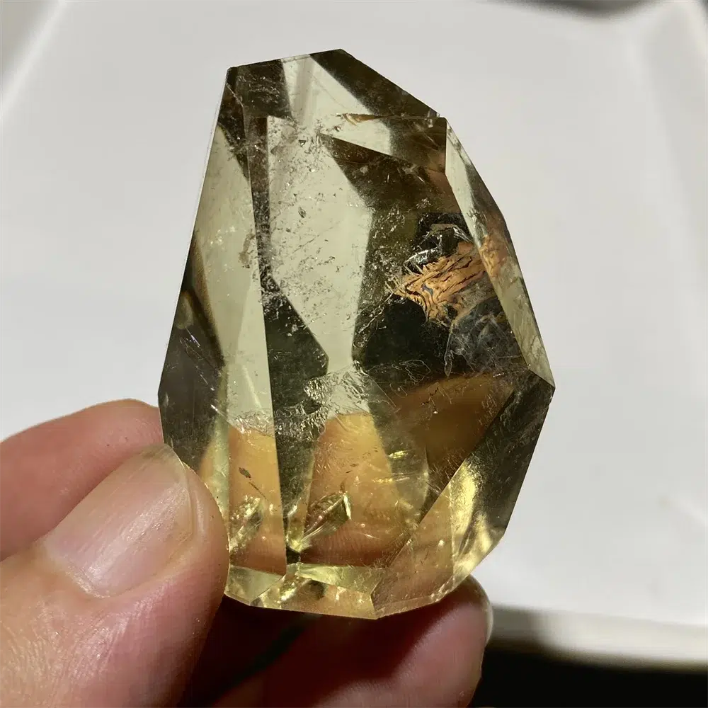 Citrine Crystal Freeform